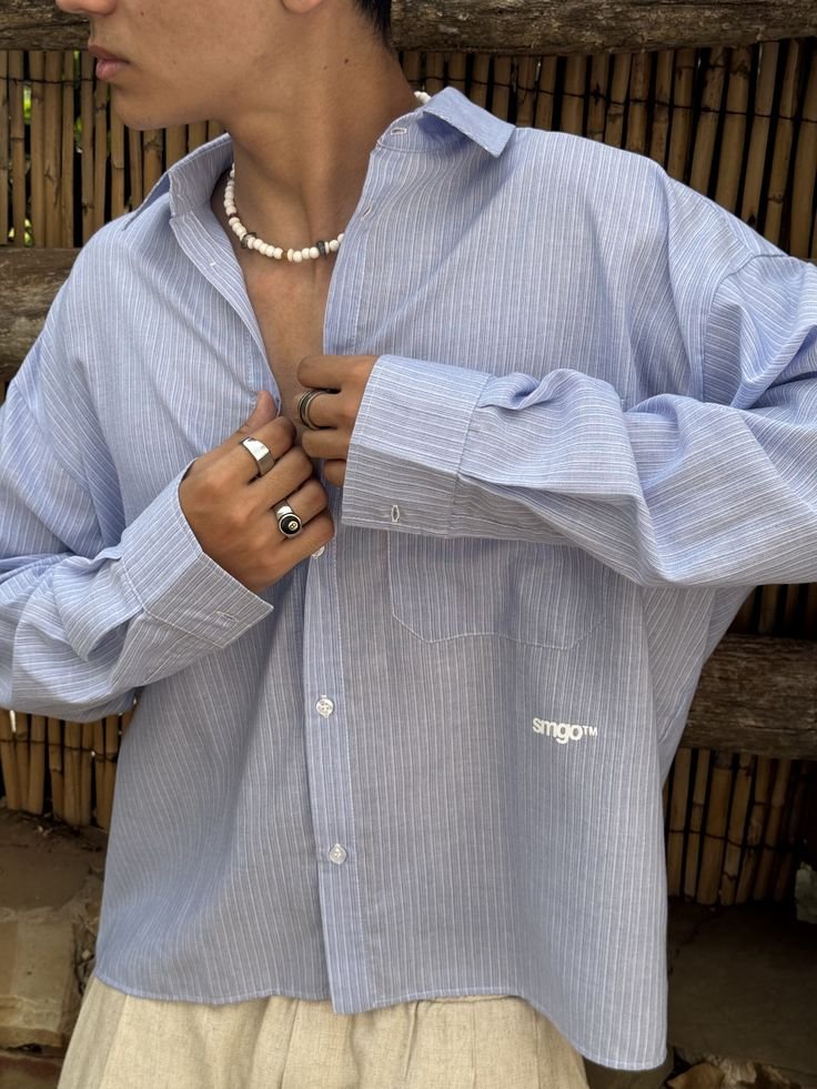Men's casual shirt