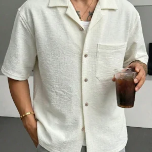 Men's casual shirt