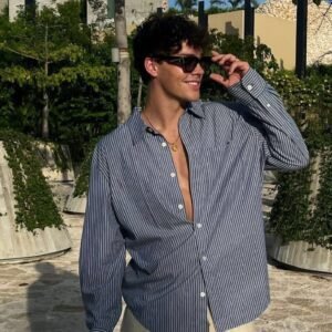Men's casual shirt
